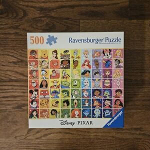 Ravensburger Disney Pixar Characters Puzzle - 500 Pieces